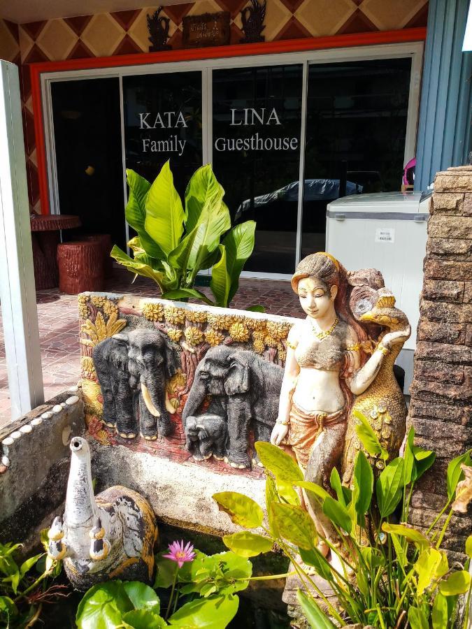 Kata Lina Guesthouse Praia de Kata Exterior foto